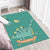 Multicolor Cartoon Animal Pattern Rug Polyester Kids Rug Washable Anti-Slip Pet Friendly Area Rug for Bedroom Green Clearhalo 'Area Rug' 'Rug' 1947676