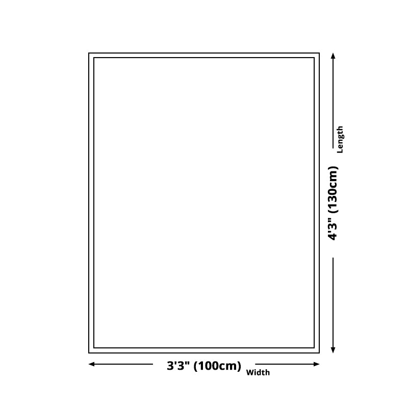 Blue Nursery Rug Kids Checkboard Pattern Rug Polyester Washable Anti-Slip Backing Pet Friendly Carpet Clearhalo 'Area Rug' 'Rug' 1947724