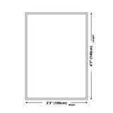 Kids Maze Pattern Rug Green Polyester Rug Non-Slip Pet Friendly Washable Are Rug for child's room Clearhalo 'Area Rug' 'Rug' 1947726