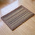 Countryside Striped Pattern Rug Brown and Coffee Jute Rug Non-Slip Pet Friendly Washable Are Rug for Study Brown Clearhalo 'Area Rug' 'Rug' 1947739