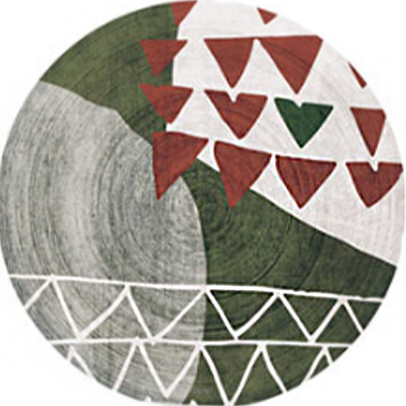 Creative Nordic Rug Multi Color Marble Geometric Shapes Rug Stain-Proof Pet Friendly Carpet for Living Room Clearhalo 'Area Rug' 'Rug' 1947854