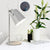 Nordic Style Bucket Desk Light Rotatable 1 Light Metal Plug In Desk Lamp for Dormitory Bedroom Grey Clearhalo 'Lamps' 'Table Lamps' Lighting' 194820