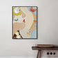 Tribal Man Wall Art Living Room Figure Canvas Print in Pastel Color for Home Decoration Beige Clearhalo 'Arts' 'Canvas Art' 1948429