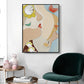Tribal Man Wall Art Living Room Figure Canvas Print in Pastel Color for Home Decoration Clearhalo 'Arts' 'Canvas Art' 1948431