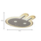 Cartoon Animal Flush Mount Ceiling Light Acrylic in White LED Flush Ceiling Lights for Kid Bedroom Clearhalo 'Ceiling Lights' 'Close To Ceiling Lights' 'Close to ceiling' 'Flush mount' Lighting' 194968