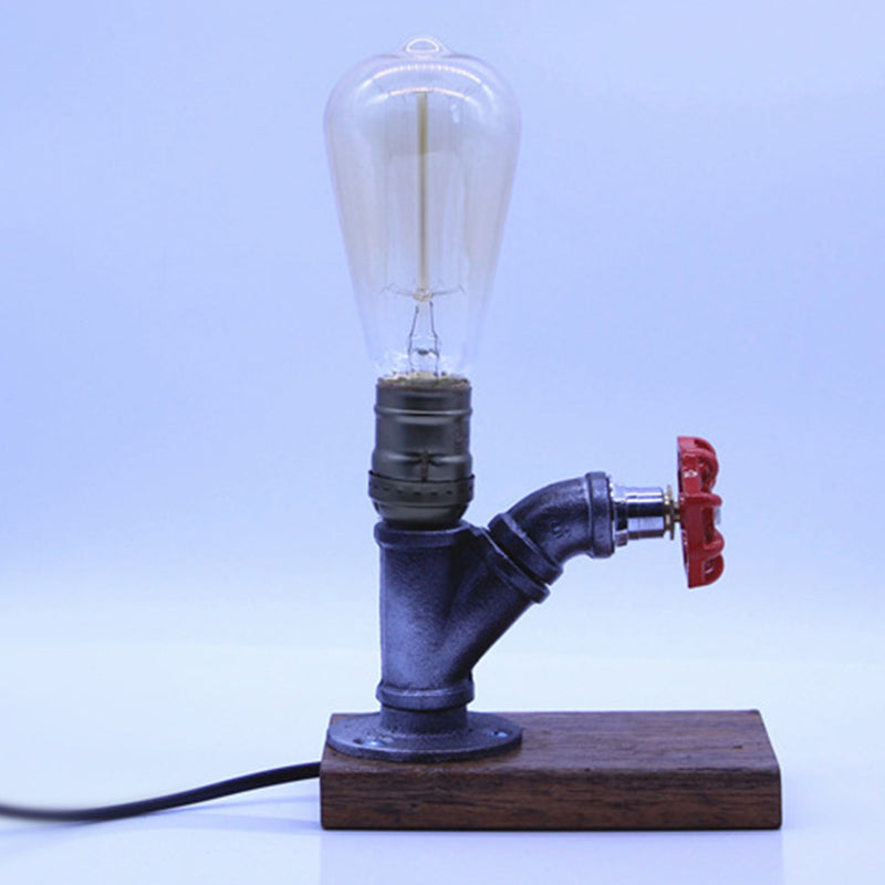 Faucet LED Night Light/ Steampunk/industrial 