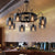 8/12-Light Cylinder Hanging Chandelier Factory Black Metal Mesh Suspension Pendant for Restaurant with Rope Cord 8 Black Clearhalo 'Ceiling Lights' 'Chandeliers' 'Industrial Chandeliers' 'Industrial' 'Middle Century Chandeliers' 'Tiffany' Lighting' 1950579