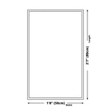 Ivory Bedroom Rug Novelty Stripe Color Block Pattern Rug Polyester Washable Area Rug Clearhalo 'Area Rug' 'Rug' 1955471