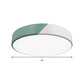Slim Panel Round Flush Mount Light Nordic Design Acrylic Ceiling Lamp for Dining Room Clearhalo 'Ceiling Lights' 'Close To Ceiling Lights' 'Close to ceiling' 'Flush mount' Lighting' 195557
