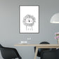 Soft Color Animal Pattern Canvas Print Textured Children's Art Dining Room Wall Decor Textured White Clearhalo 'Art Gallery' 'Canvas Art' 'Kids' Arts' 1956184
