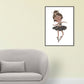 Kids Style Lively Dancing Canvas Soft Color Textured Painting for Bedroom, Multiple Sizes Clearhalo 'Art Gallery' 'Canvas Art' 'Kids' Arts' 1956647