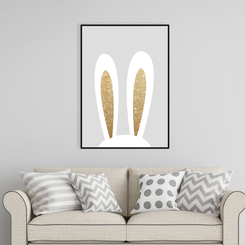 Abstract Pattern Canvas Print Pastel Color Kids Style Wall Art Decor for Drawing Room Clearhalo 'Art Gallery' 'Canvas Art' 'Kids' Arts' 1956749