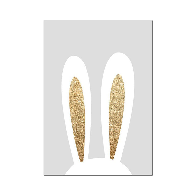 Abstract Pattern Canvas Print Pastel Color Kids Style Wall Art Decor for Drawing Room Clearhalo 'Art Gallery' 'Canvas Art' 'Kids' Arts' 1956750