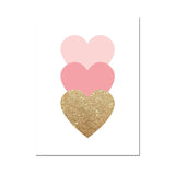 Abstract Pattern Canvas Print Pastel Color Kids Style Wall Art Decor for Drawing Room Clearhalo 'Art Gallery' 'Canvas Art' 'Kids' Arts' 1956758