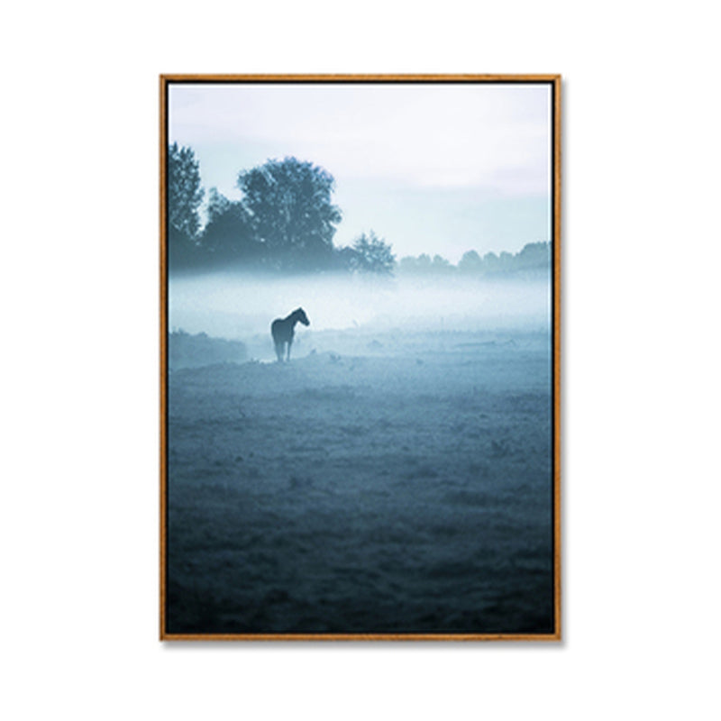 Contemporary Vivid Landscape Canvas Print Living Room Wall Art Decor in Soft Color Clearhalo 'Art Gallery' 'Canvas Art' 'Contemporary Art Gallery' 'Modern' Arts' 1956897