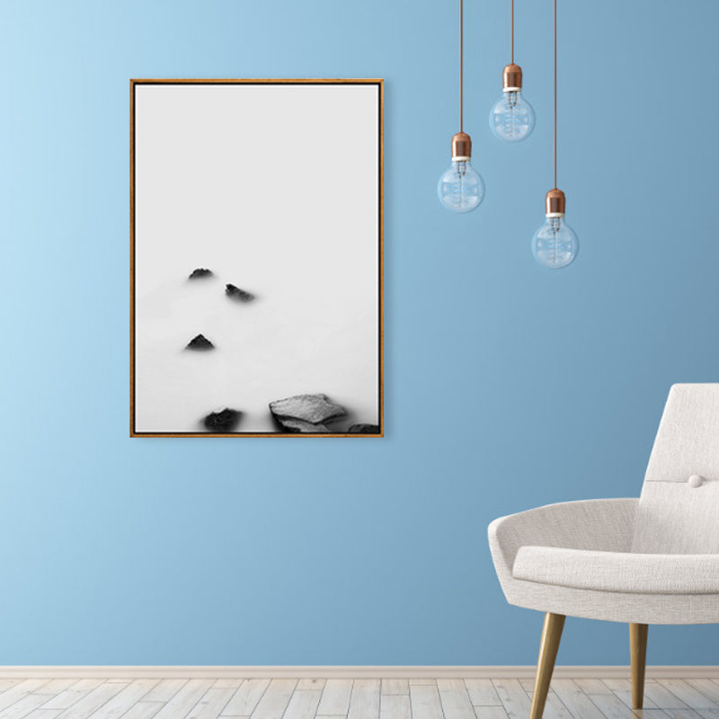 Contemporary Vivid Landscape Canvas Print Living Room Wall Art Decor in Soft Color Clearhalo 'Art Gallery' 'Canvas Art' 'Contemporary Art Gallery' 'Modern' Arts' 1956900