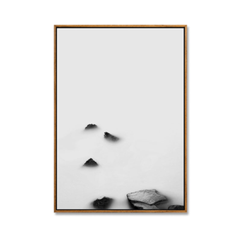 Contemporary Vivid Landscape Canvas Print Living Room Wall Art Decor in Soft Color Clearhalo 'Art Gallery' 'Canvas Art' 'Contemporary Art Gallery' 'Modern' Arts' 1956901