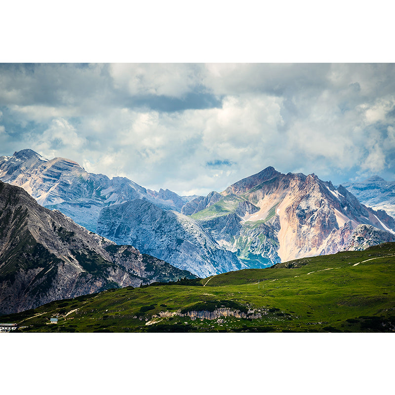 Nature Scenery Mountain Mural Decal Modern Smooth Wall Covering for House Interior Clearhalo 'Wall Decor' 'Wall Mural' 1956994