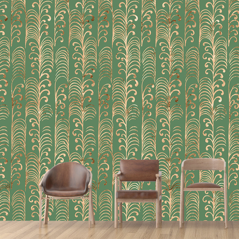 Non-Woven Home Decor Mural Wallpaper Modern Clouding Pattern Wall Covering, Customised Clearhalo 'Wall Decor' 'Wall Mural' 1957197