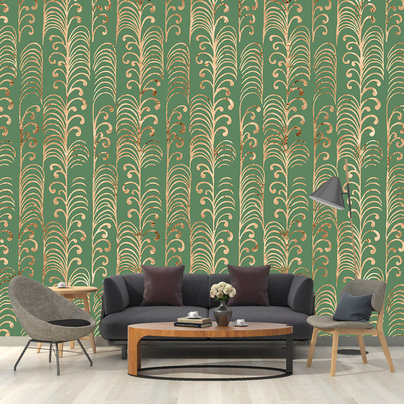 Non-Woven Home Decor Mural Wallpaper Modern Clouding Pattern Wall Covering, Customised Clearhalo 'Wall Decor' 'Wall Mural' 1957198