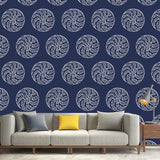 Non-Woven Home Decor Mural Wallpaper Modern Clouding Pattern Wall Covering, Customised