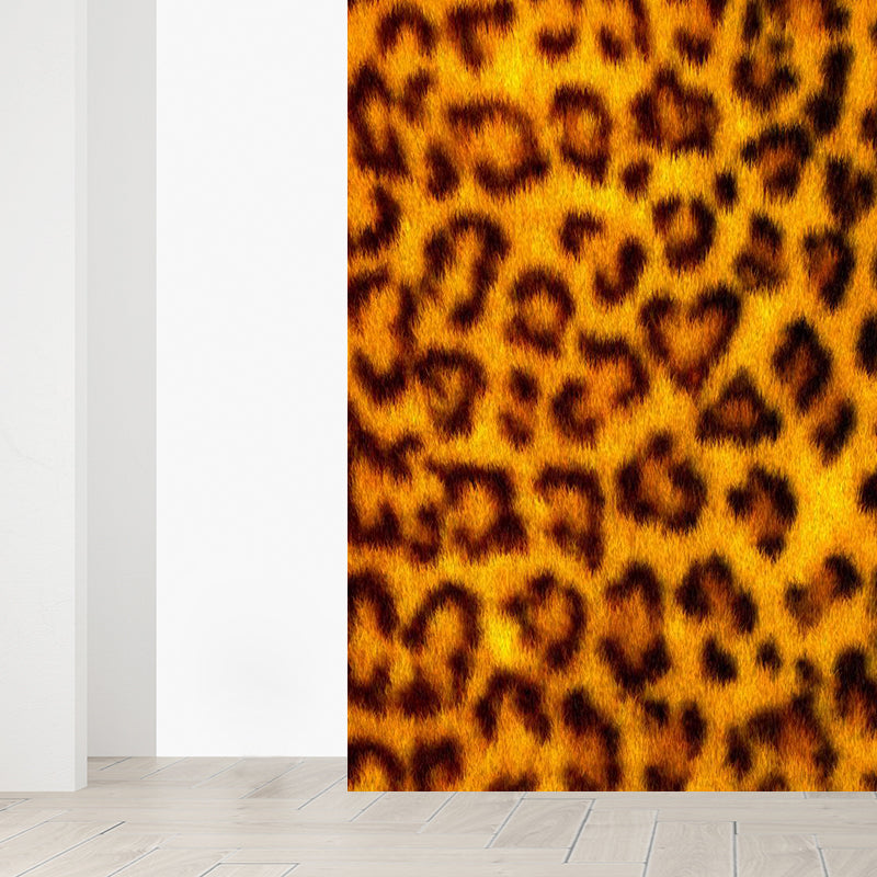 Soft Color Animal Skin Mural Decal Stain Resistant Contemporary Study Room Wall Covering Clearhalo 'Wall Decor' 'Wall Mural' 1957212