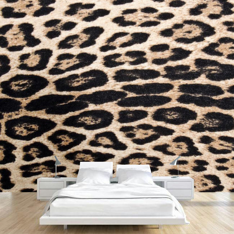 Soft Color Animal Skin Mural Decal Stain Resistant Contemporary Study Room Wall Covering Clearhalo 'Wall Decor' 'Wall Mural' 1957218