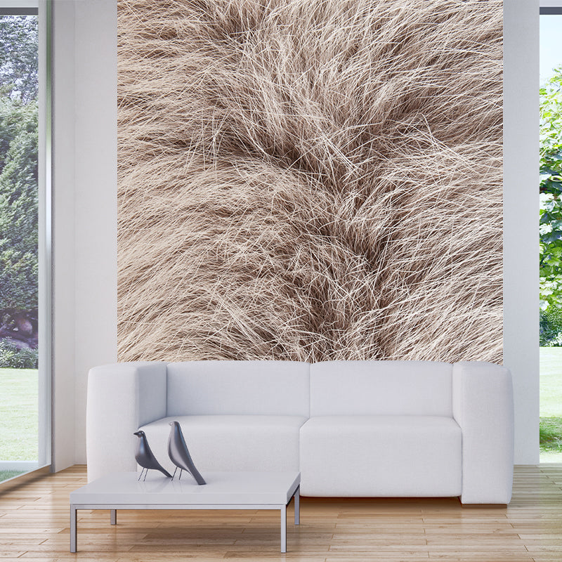 Soft Color Animal Skin Mural Decal Stain Resistant Contemporary Study Room Wall Covering Clearhalo 'Wall Decor' 'Wall Mural' 1957227