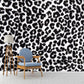 Pastel Color Leopard Print Mural Wallpaper Modern Stain-Proof Wall Decor for Rest Room Clearhalo 'Wall Decor' 'Wall Mural' 1957232
