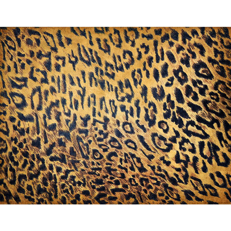 Pastel Color Leopard Print Mural Wallpaper Modern Stain-Proof Wall Decor for Rest Room Clearhalo 'Wall Decor' 'Wall Mural' 1957239
