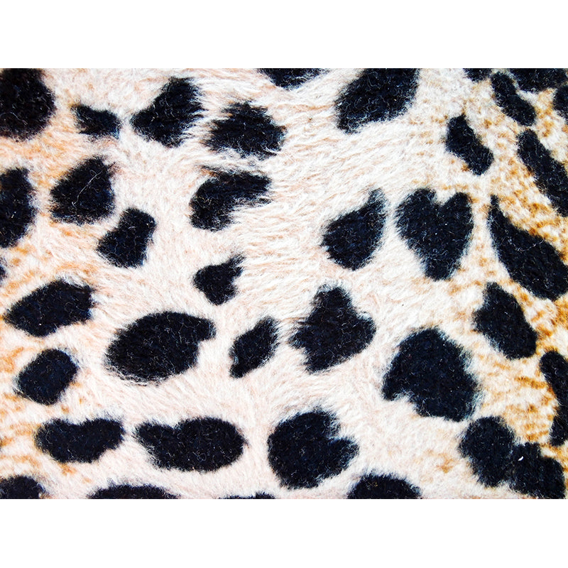 Pastel Color Leopard Print Mural Wallpaper Modern Stain-Proof Wall Decor for Rest Room Clearhalo 'Wall Decor' 'Wall Mural' 1957254