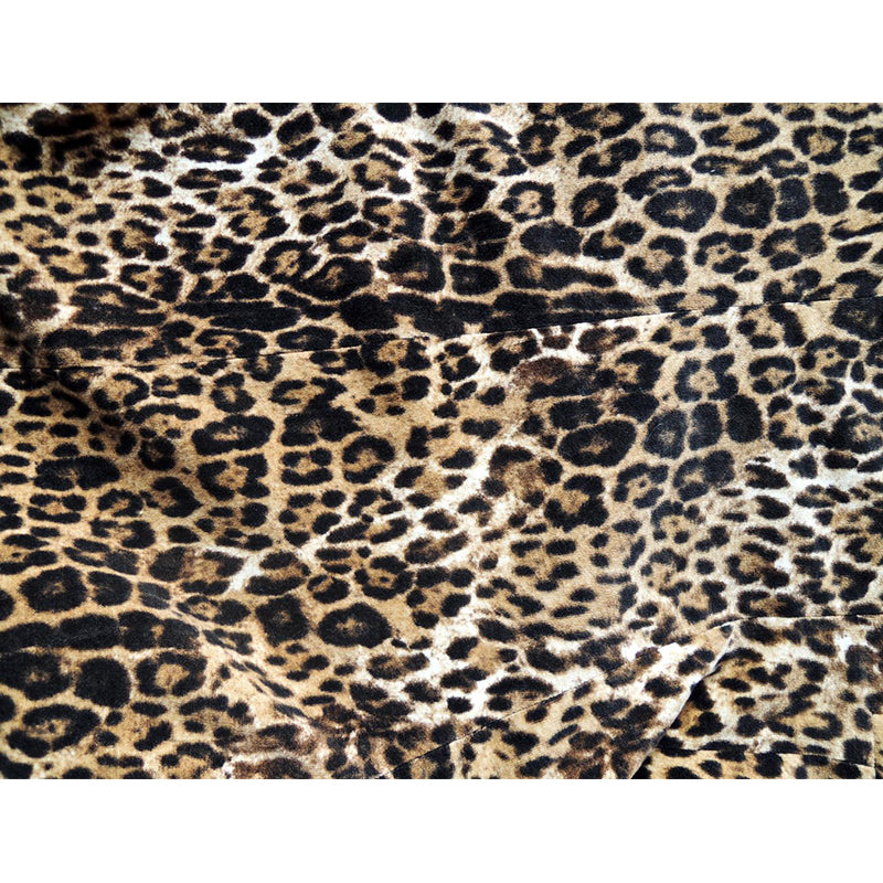 Non-Woven Ornamental Mural Decal Modern Wild Animal Print Graphic Wall Art, Personalise Clearhalo 'Wall Decor' 'Wall Mural' 1957264