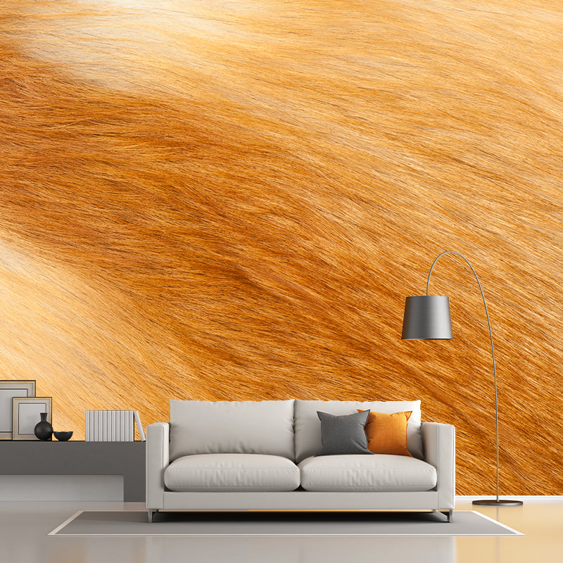 Non-Woven Ornamental Mural Decal Modern Wild Animal Print Graphic Wall Art, Personalise Clearhalo 'Wall Decor' 'Wall Mural' 1957277