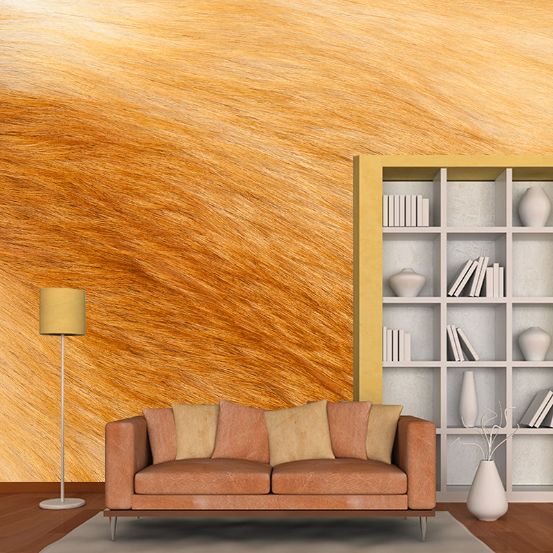 Non-Woven Ornamental Mural Decal Modern Wild Animal Print Graphic Wall Art, Personalise Clearhalo 'Wall Decor' 'Wall Mural' 1957278