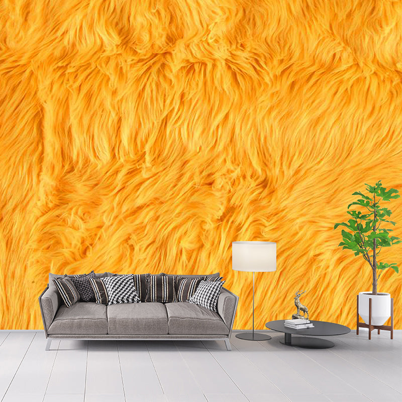 Full Size Photography Modern Mural Wallpaper with Animal Skin Pattern in Light Color Clearhalo 'Wall Decor' 'Wall Mural' 1957282