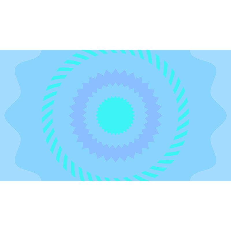 Extra Large Geometry Mural Light Color Non-Woven Wall Art for Home Decor, Customised Clearhalo 'Wall Decor' 'Wall Mural' 1957369