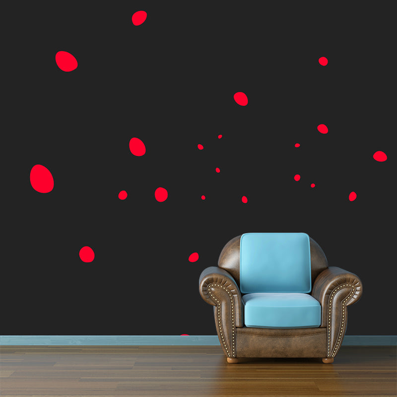 Extra Large Geometry Mural Light Color Non-Woven Wall Art for Home Decor, Customised Clearhalo 'Wall Decor' 'Wall Mural' 1957373