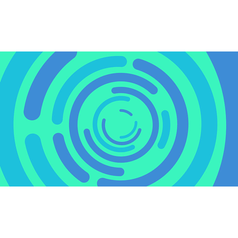 Huge Stylish Graphic Wall Mural Boys Room Geometry Wall Art in Pastel Color, Stain-Proofing Clearhalo 'Wall Decor' 'Wall Mural' 1957394