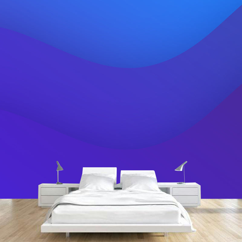 Huge Stylish Graphic Wall Mural Boys Room Geometry Wall Art in Pastel Color, Stain-Proofing Clearhalo 'Wall Decor' 'Wall Mural' 1957397