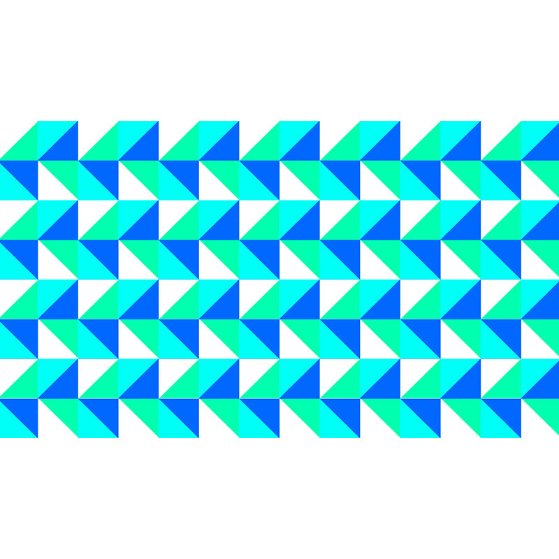 Fashionable Print Mural Decal Geometry Non-Woven Textured Wall Covering in Soft Color Clearhalo 'Wall Decor' 'Wall Mural' 1957414