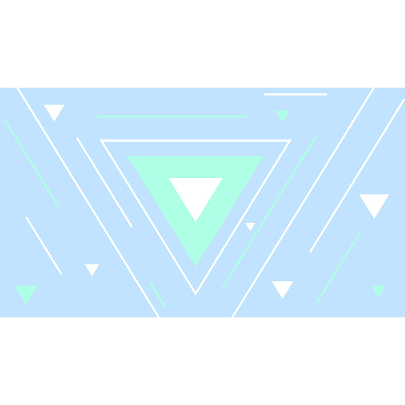 Fancy Geometric Pattern Mural Wallpaper Modern Non-Woven Wall Decor, Made to Measure Clearhalo 'Wall Decor' 'Wall Mural' 1957434