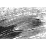 Illustration Brush Stroke Wall Mural Giant Wall Covering for Dining Room, Custom