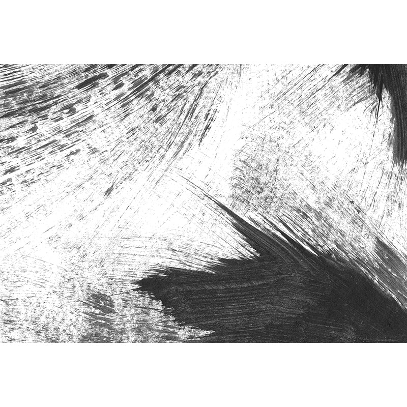 Stain Resistant Brush Stroke Mural Decal Non-Woven Modern Wall Decor for Sitting Room Clearhalo 'Wall Decor' 'Wall Mural' 1957660