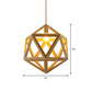 Globe/Oval/Pumpkin Bamboo Pendant Light Modern 1-Light Beige Suspended Lighting Fixture over Dining Table Clearhalo 'Ceiling Lights' 'Modern Pendants' 'Modern' 'Pendant Lights' 'Pendants' Lighting' 1958120