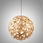 Globe/Oval/Pumpkin Bamboo Pendant Light Modern 1-Light Beige Suspended Lighting Fixture over Dining Table Clearhalo 'Ceiling Lights' 'Modern Pendants' 'Modern' 'Pendant Lights' 'Pendants' Lighting' 1958131