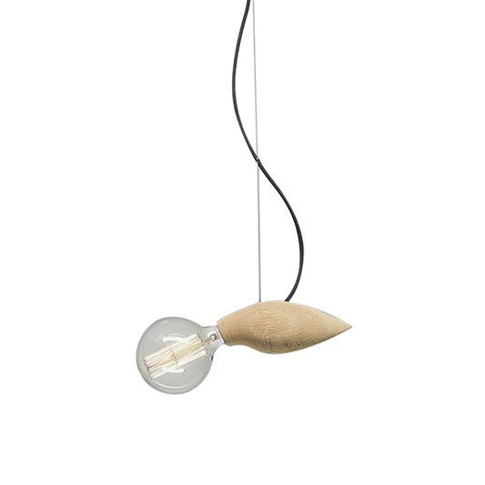Globe/Oval/Pumpkin Bamboo Pendant Light Modern 1-Light Beige Suspended Lighting Fixture over Dining Table Beige F Clearhalo 'Ceiling Lights' 'Modern Pendants' 'Modern' 'Pendant Lights' 'Pendants' Lighting' 1958133