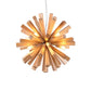 Globe/Oval/Pumpkin Bamboo Pendant Light Modern 1-Light Beige Suspended Lighting Fixture over Dining Table Beige B Clearhalo 'Ceiling Lights' 'Modern Pendants' 'Modern' 'Pendant Lights' 'Pendants' Lighting' 1958138