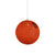 Rattan Globe Suspension Light Contemporary Single-Bulb Blue/Pink/Red Ceiling Pendant Lamp with Cut-out Hole Orange Clearhalo 'Ceiling Lights' 'Modern Pendants' 'Modern' 'Pendant Lights' 'Pendants' Lighting' 1958270