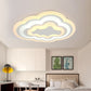 Cartoon Cloud Flush Ceiling Light Acrylic Child Bedroom LED Flushmount Lighting in Warm/White Light, 19.5"/23.5"/31" Width Clearhalo 'Ceiling Lights' 'Close To Ceiling Lights' 'Close to ceiling' 'Flush mount' Lighting' 1959112