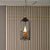 Brass Flat Pendant Lighting Fixture Industrial Metal 1 Bulb Living Room Hanging Lamp with Cylindrical Cage Shade Brass Clearhalo 'Art Deco Pendants' 'Cast Iron' 'Ceiling Lights' 'Ceramic' 'Crystal' 'Industrial Pendants' 'Industrial' 'Metal' 'Middle Century Pendants' 'Pendant Lights' 'Pendants' 'Tiffany' Lighting' 1959702